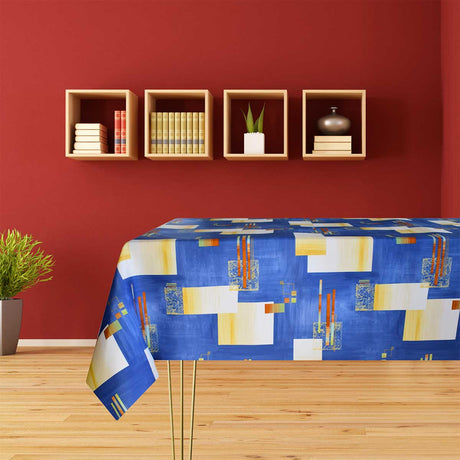 Tovaglia Antimacchia e Antistiro Fantasia Geometrica - Magilù