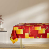 Tovaglia Antimacchia e Antistiro Fantasia Geometrica - Magilù