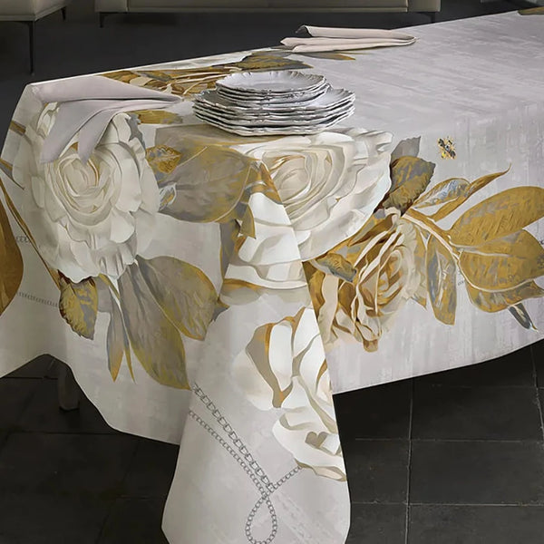 Tovaglia x8 GOLD by Tessitura Randi