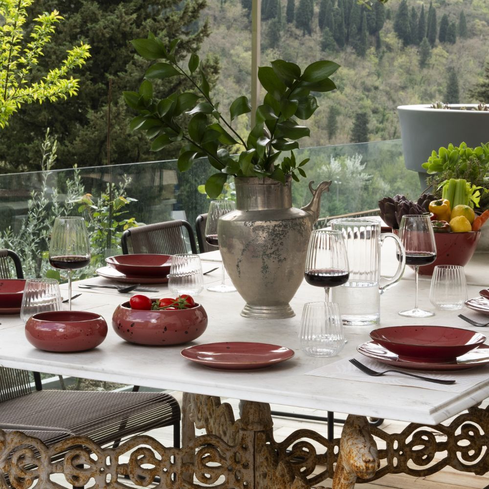 Set Cottage Marsala Red - Weissestal