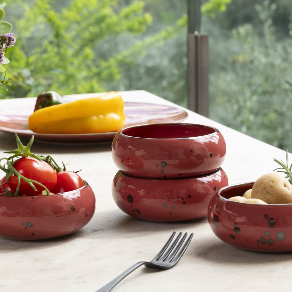 Set Cottage Marsala Red - Weissestal