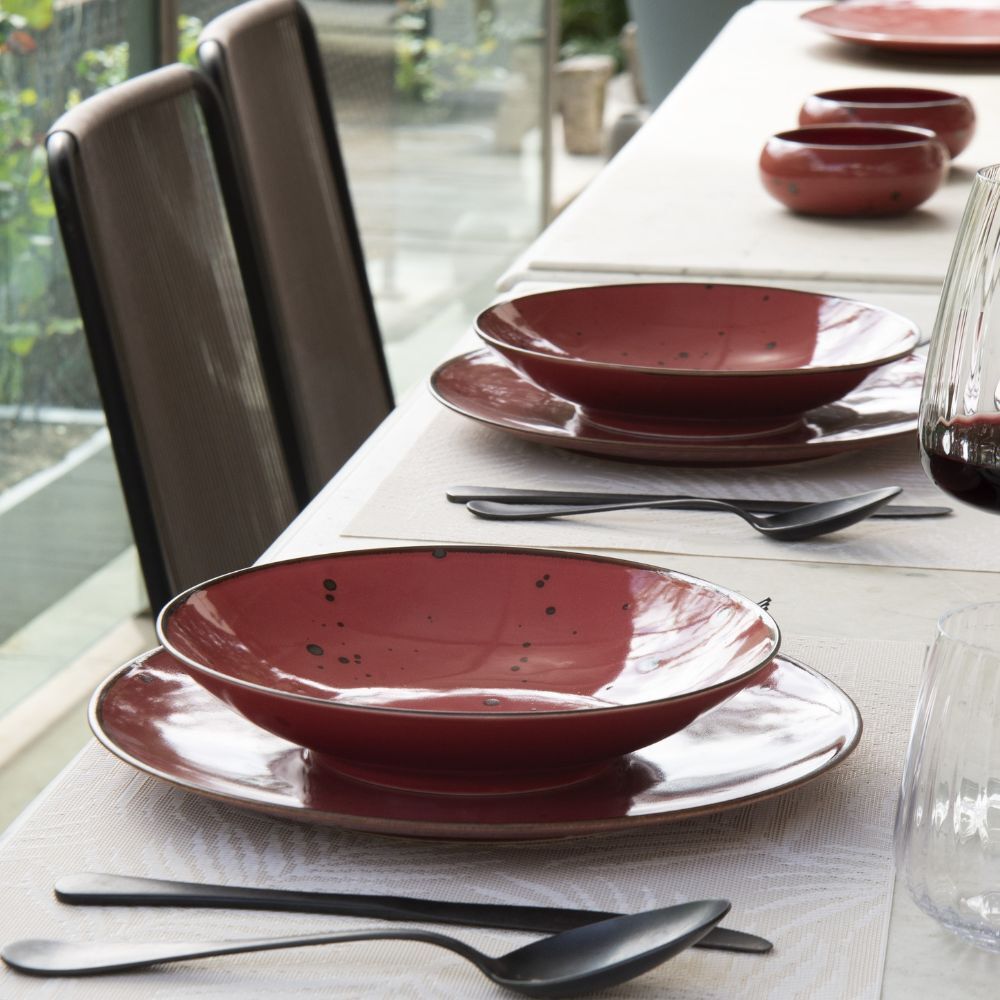 Set Cottage Marsala Red - Weissestal