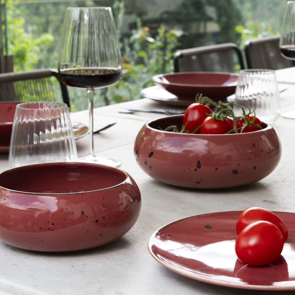 Set Cottage Marsala Red - Weissestal
