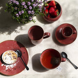 Set Cottage Marsala Red - Weissestal