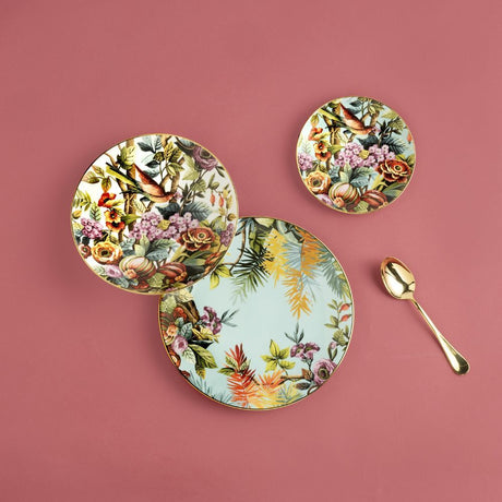Set 2 Piattini Pane 17 cm Exotic Jungle - Weissestal