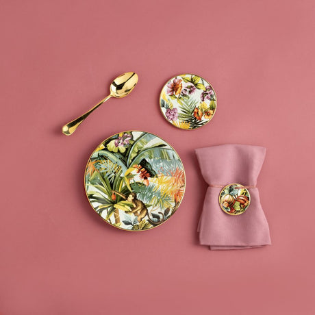 Piatto Frutta 21 cm Exotic Jungle - Weissestal