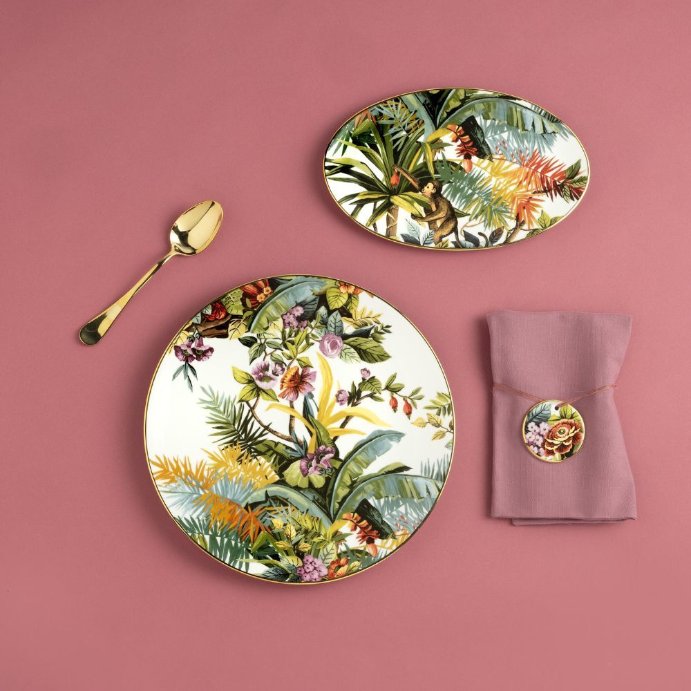 Set 2 Segnaposto 6.5 cm Exotic Jungle - Weissestal