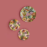Set 2 Sottobicchieri 12 cm Exotic Jungle - Weissestal