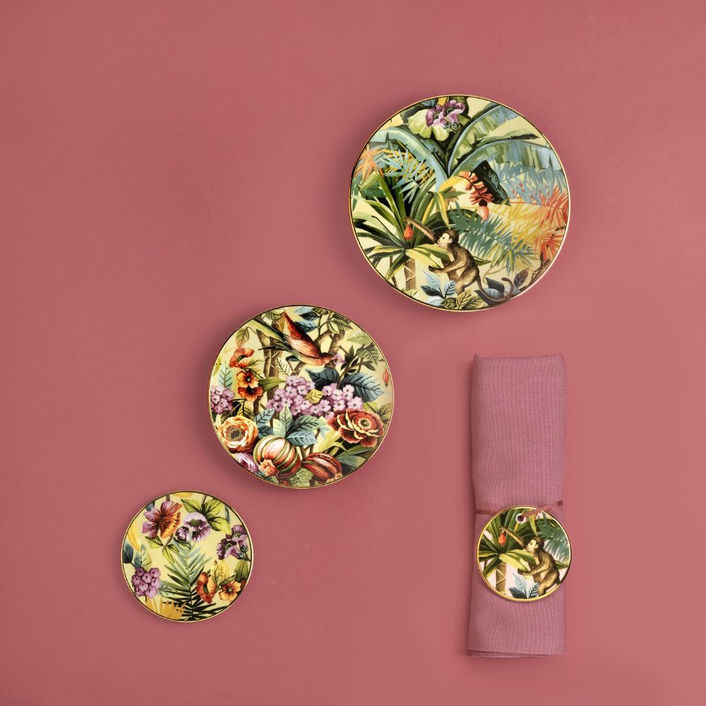 Set 2 Sottobicchieri 12 cm Exotic Jungle - Weissestal