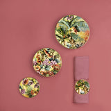 Set 2 Sottobicchieri 12 cm Exotic Jungle - Weissestal