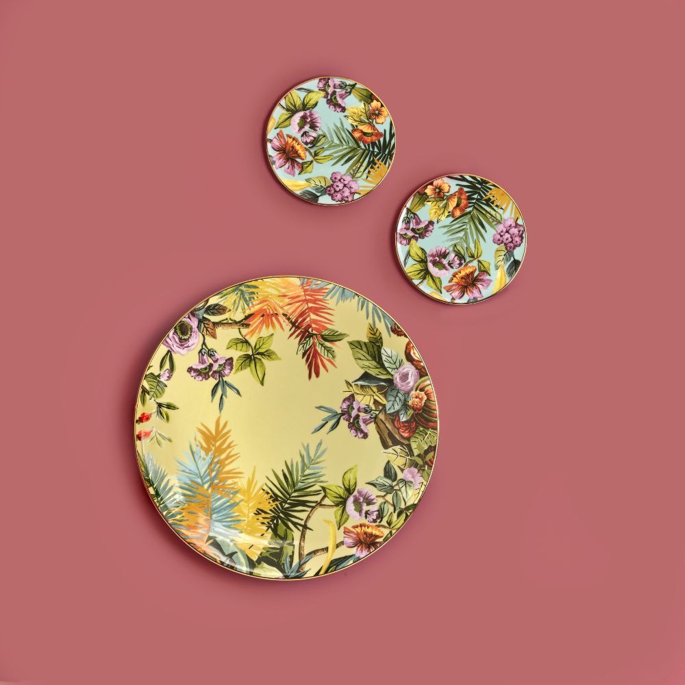 Set 2 Sottobicchieri 12 cm Exotic Jungle - Weissestal