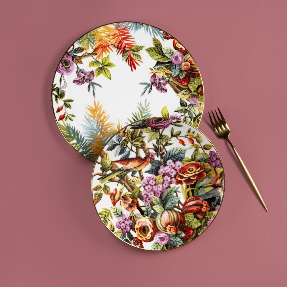 Piatto Piano 27.5 cm Exotic Jungle - Weissestal