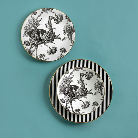 Piatto Fondo 23 cm Souvenirs De Voyage - Weissestal