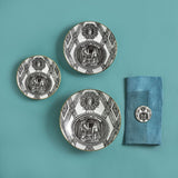 Set 2 Segnaposto Souvenirs De Voyage - Weissestal