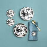 Set 2 Segnaposto Souvenirs De Voyage - Weissestal