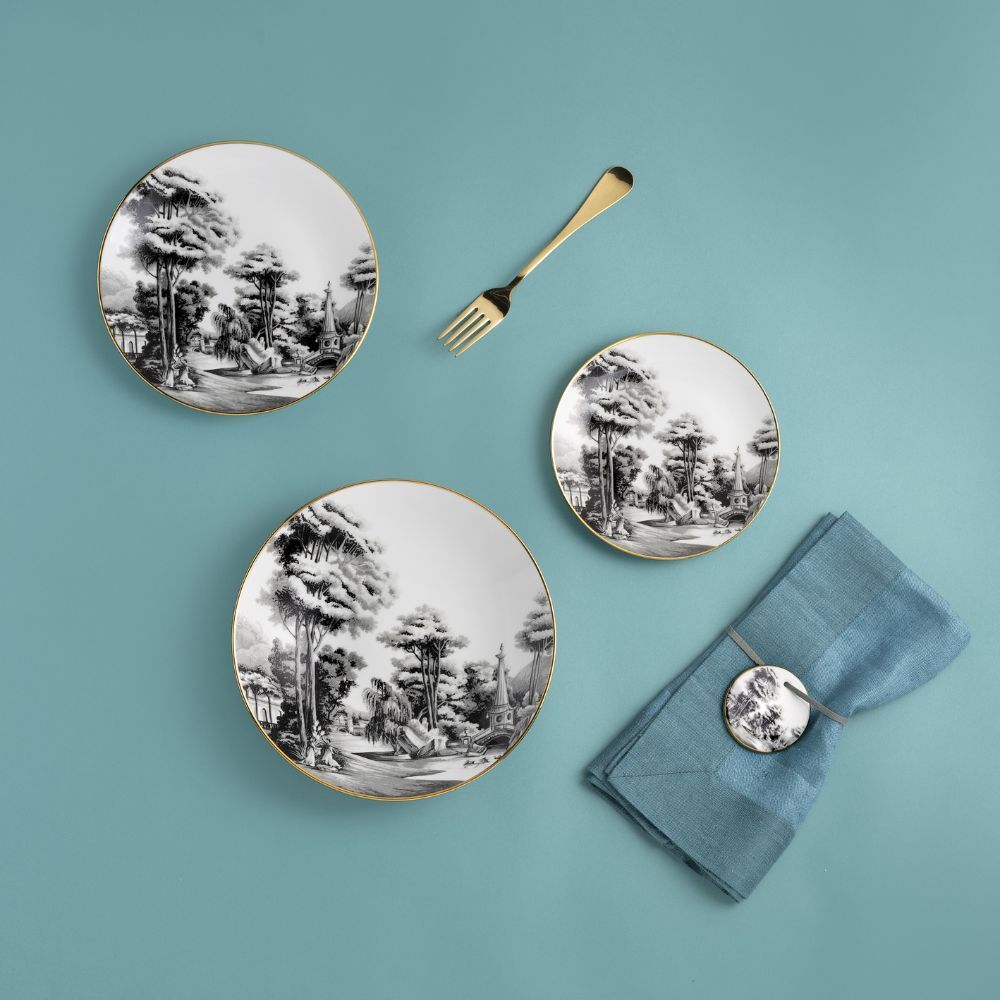 Set 2 Segnaposto Souvenirs De Voyage - Weissestal