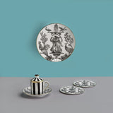 Piatti Decorativi Souvenirs De Voyage - Weissestal