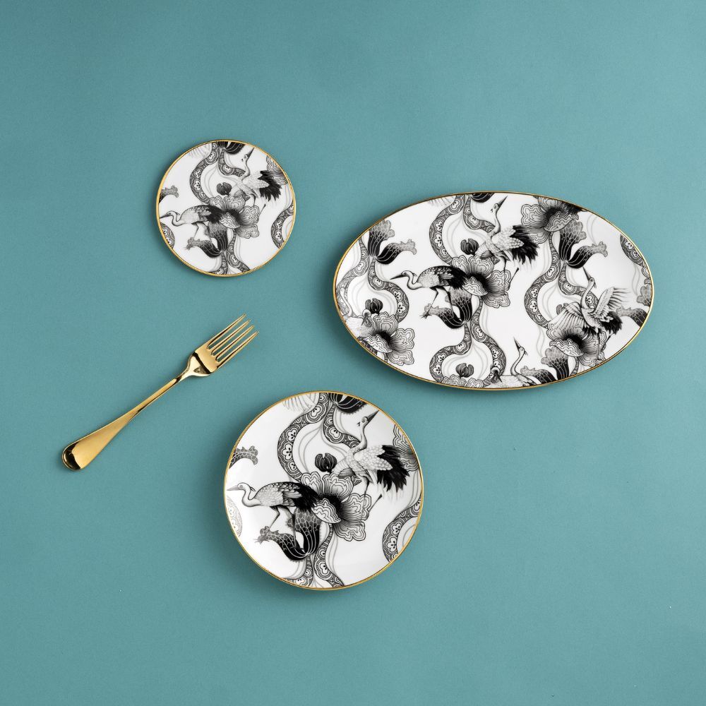 Vassoi Ovali Souvenirs De Voyage - Weissestal