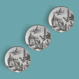 Piatti Decorativi Souvenirs De Voyage - Weissestal