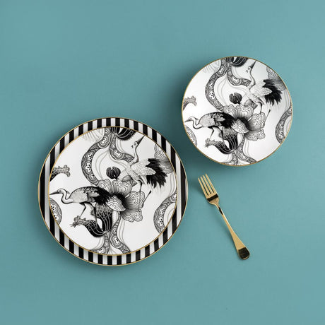 Piatto Piano 27.5 cm Souvenirs De Voyage - Weissestal