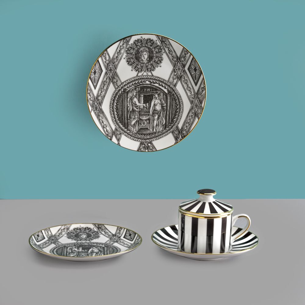 Piatti Decorativi Souvenirs De Voyage - Weissestal