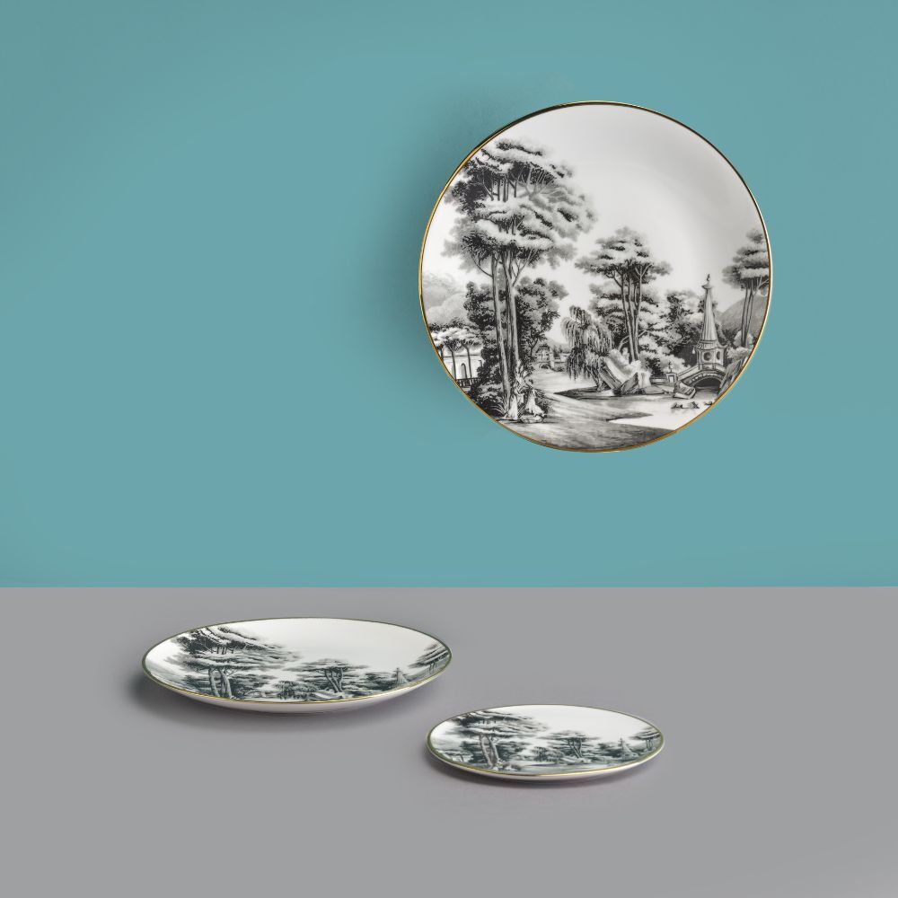 Piatti Decorativi Souvenirs De Voyage - Weissestal