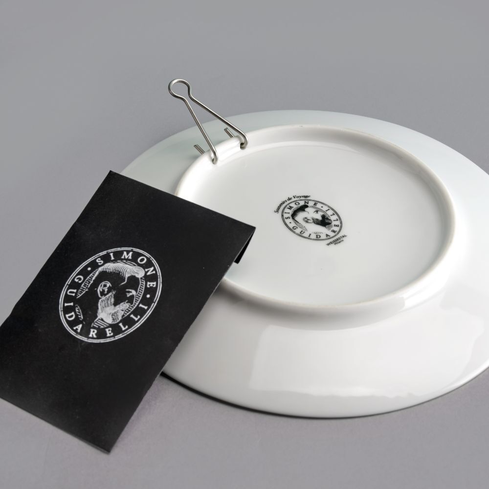 Piatti Decorativi Souvenirs De Voyage - Weissestal