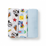 Set 3 Mussole in Garza Mickey Mouse - Disney Baby