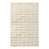 Tappeto Arredo Bubble Rabbit Linea Oro 60x90 Effetto Pelo Raso Morbido