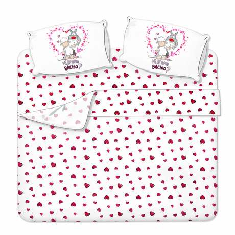 Completo Lenzuola Matrimoniale IL BACINO - Happy People