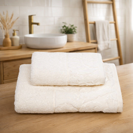 Set Asciugamani 1+1 Smeralda - Caleffi