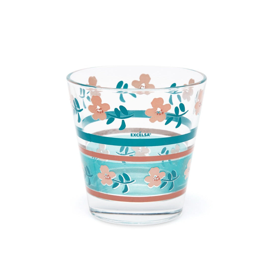 Set 6 Bicchieri Acqua Primula in Vetro 25cl - Excelsa