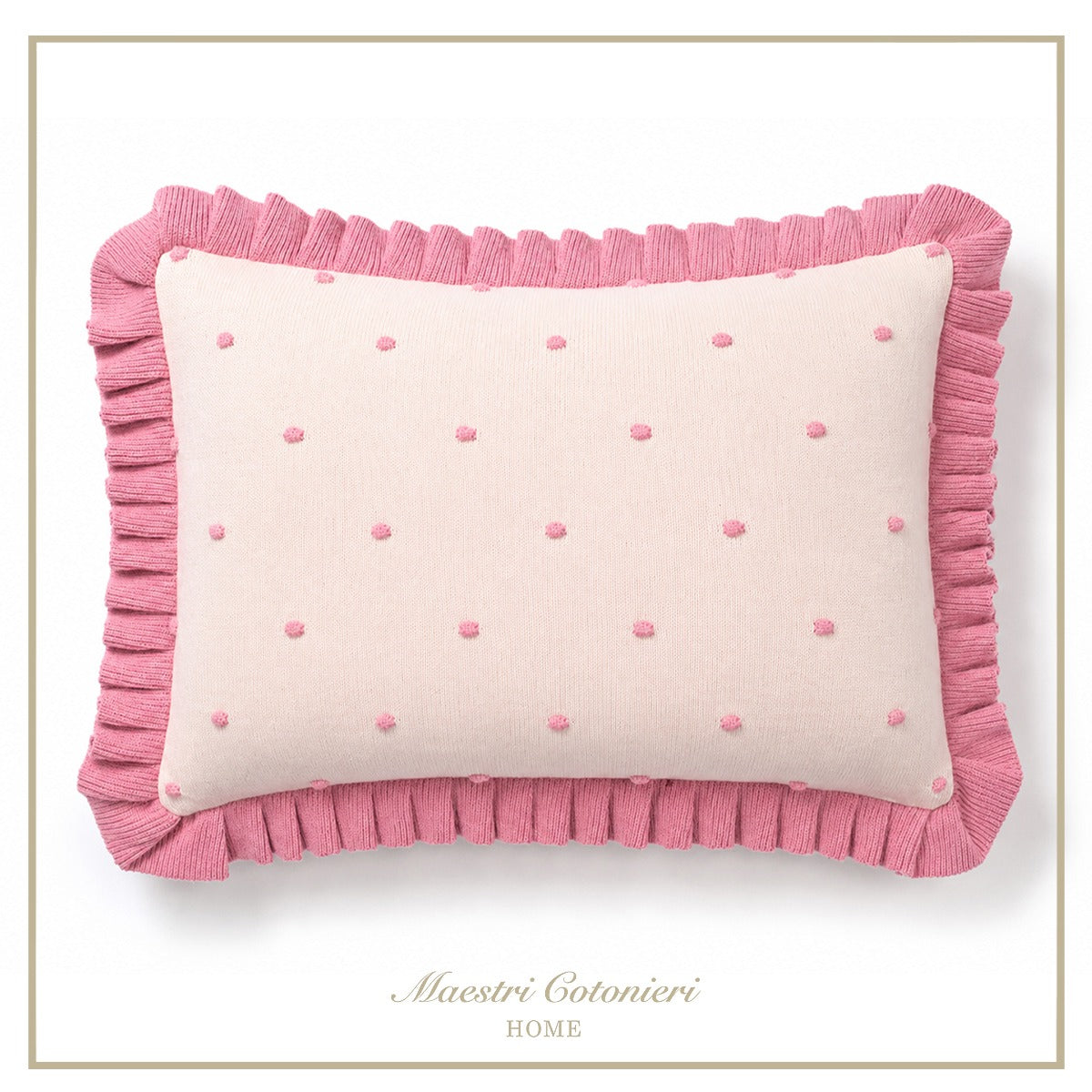 Cuscino Arredo Bubble 40x60cm - Maestri Cotonieri