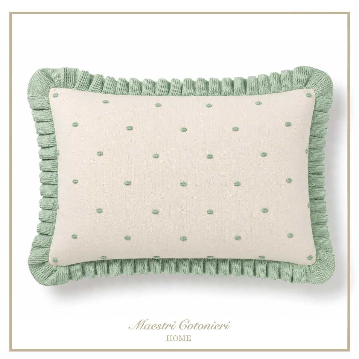 Cuscino Arredo Bubble 40x60cm - Maestri Cotonieri