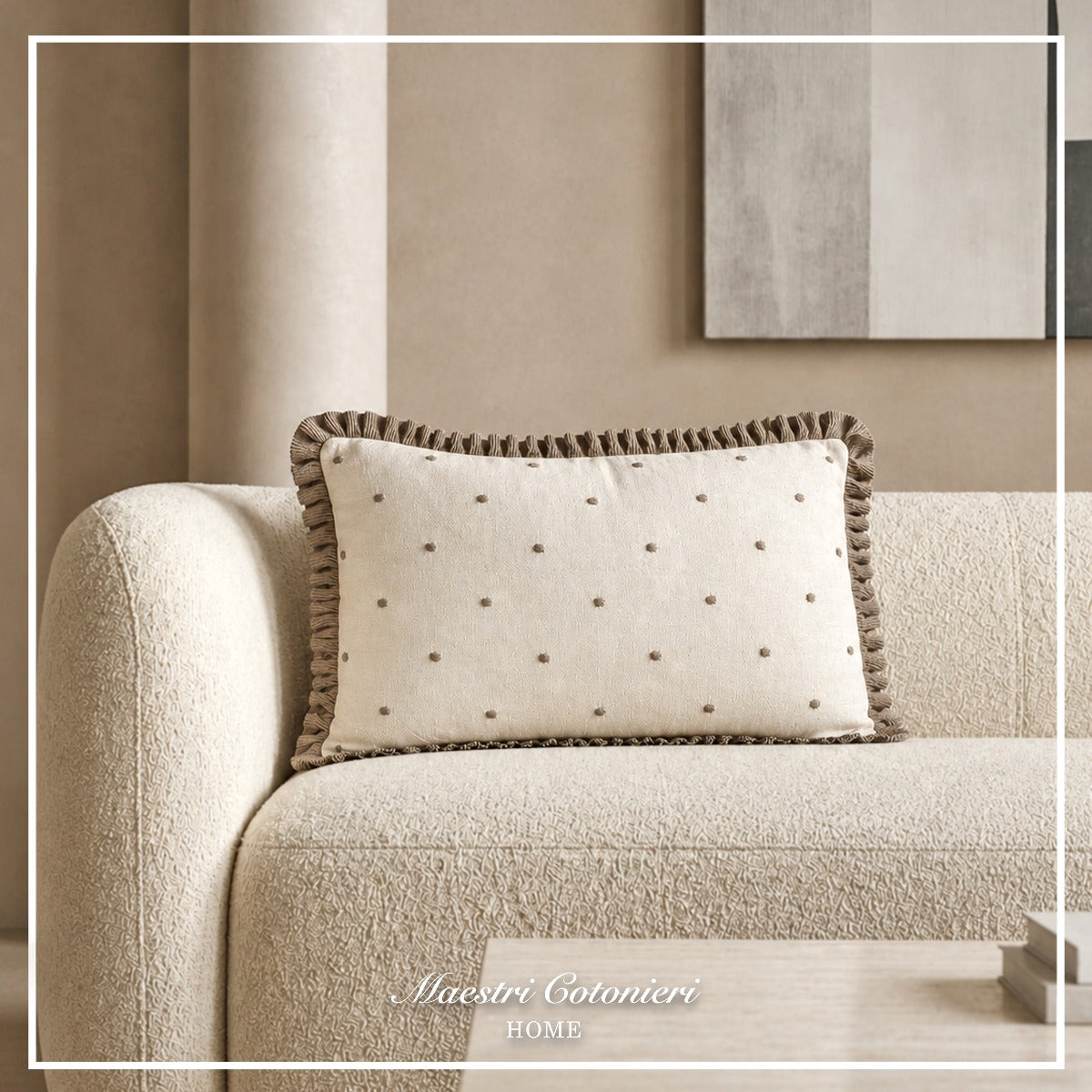 Cuscino Arredo Bubble 40x60cm - Maestri Cotonieri
