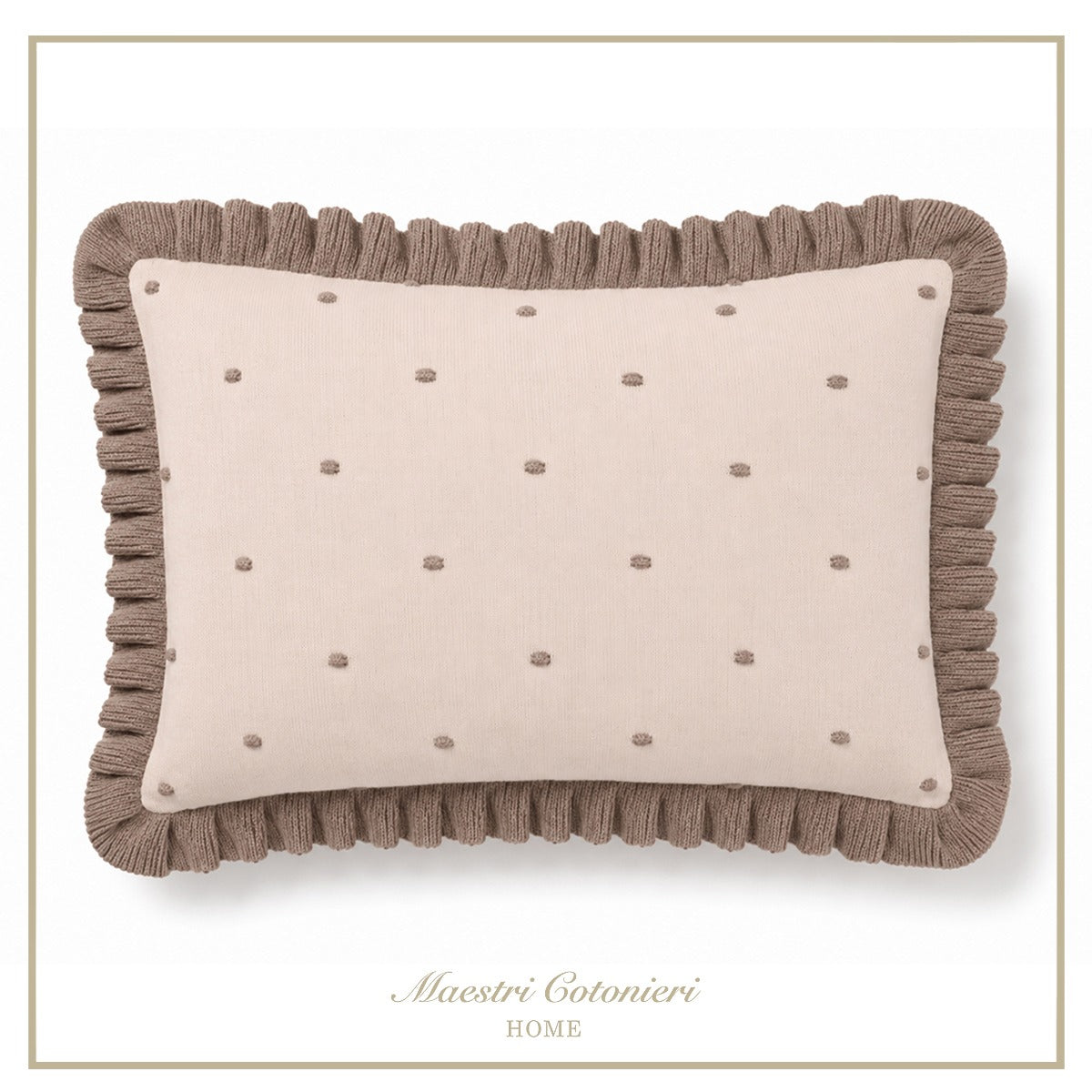 Cuscino Arredo Bubble 40x60cm - Maestri Cotonieri