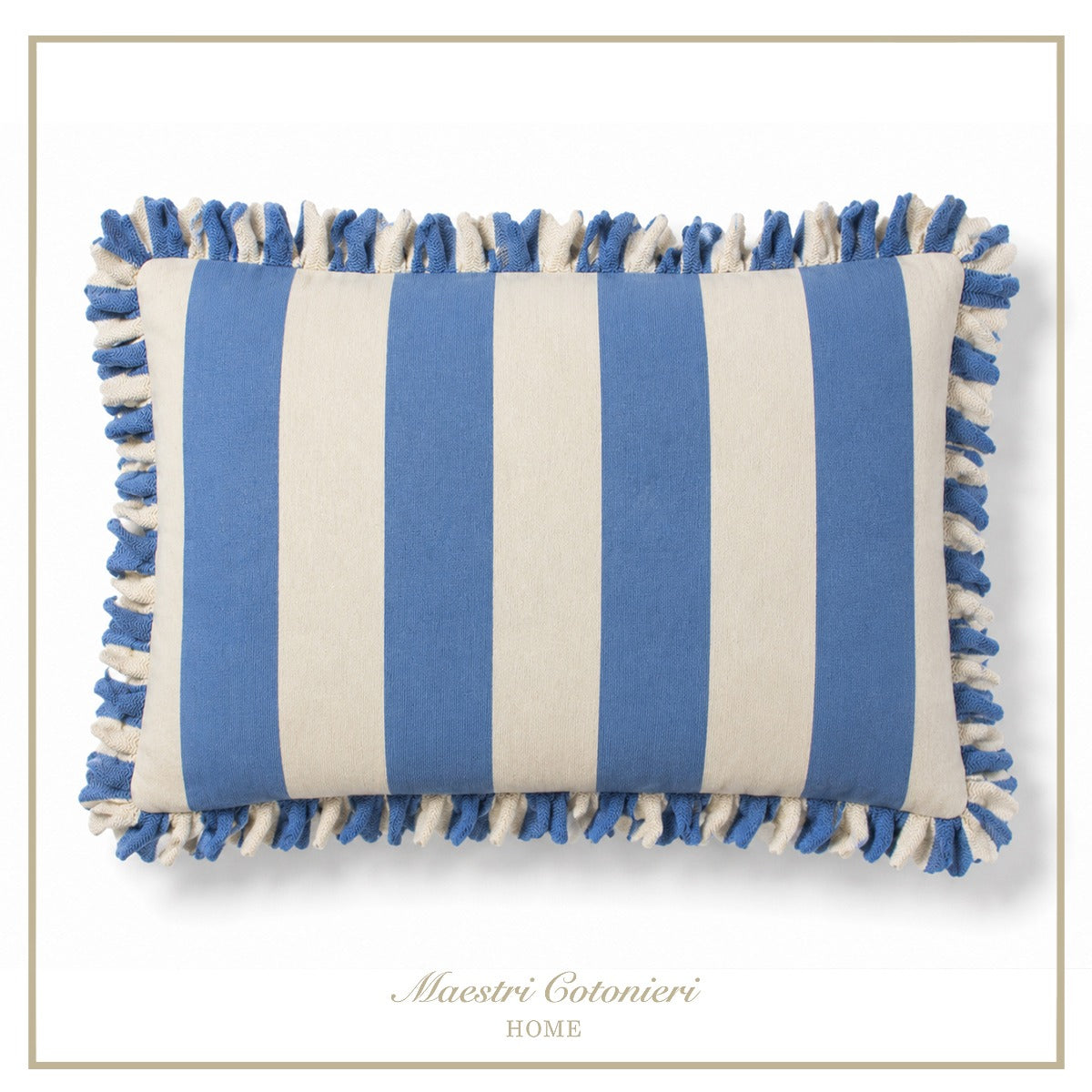 Cuscino Arredo Santorini 40x60cm - Maestri Cotonieri
