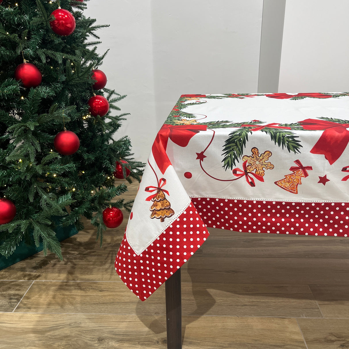 Tovaglia PETIT BON BON x6 By Preziosa Luxury Home (Natale)