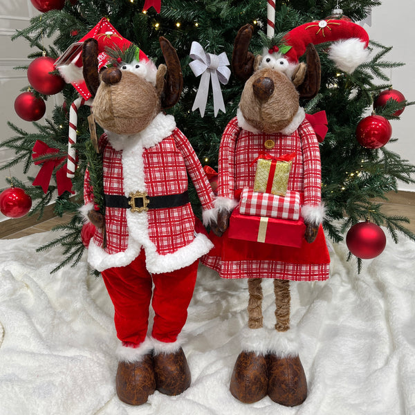 Renna estendibile MERRY CHRISTMAS By Preziosa Home