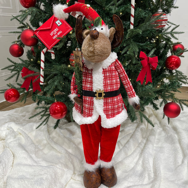 Renna estendibile MERRY CHRISTMAS By Preziosa Home