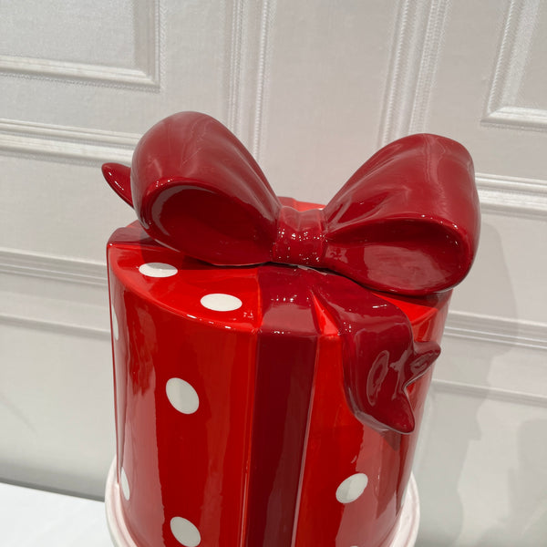 Set Alzatina + Pacco Regalo LOLLIPOP TONDO By Preziosa Luxury Home (Natale)