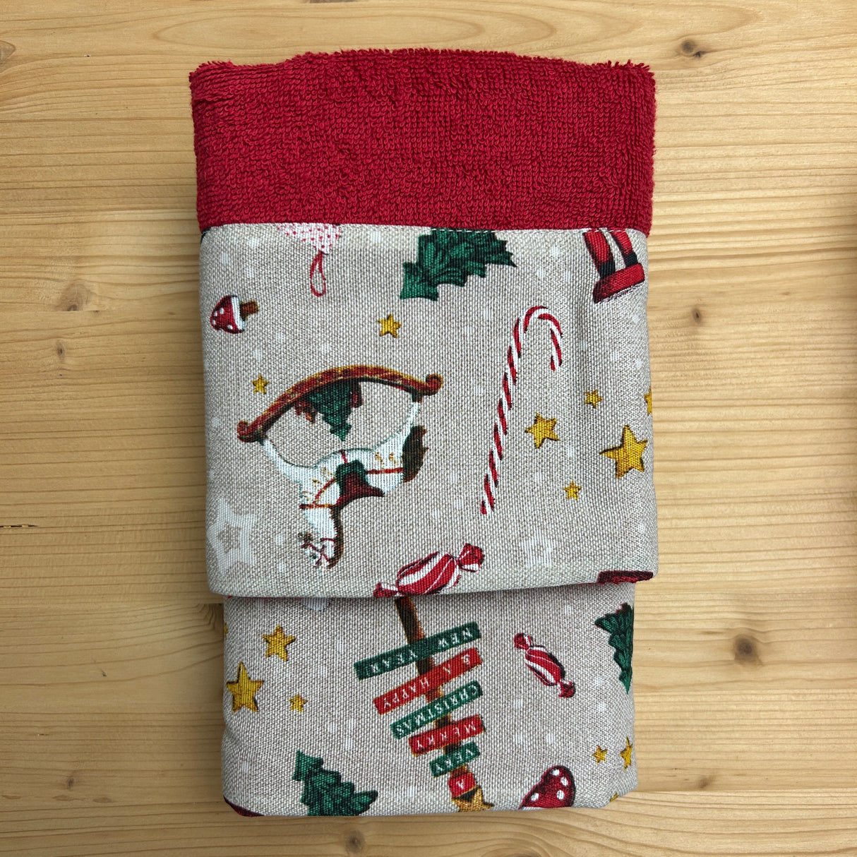 Set 1+1 Asciugamani NATALE C - Ferlen