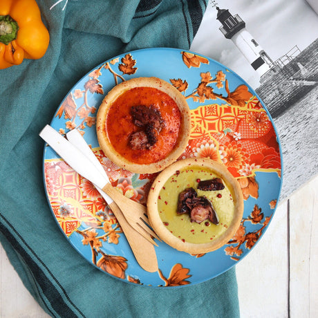 Servizio piatti 18 pezzi JAPAN BLU - Arca