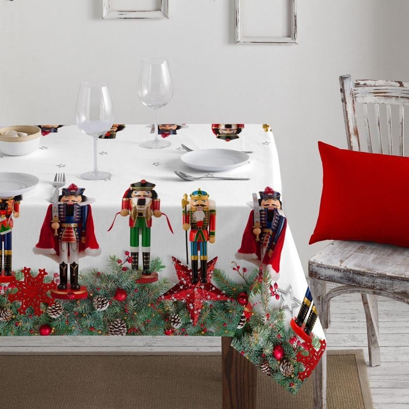 Tovaglia SCHIACCIANOCI PICCOLI per 18 Posti - Kari