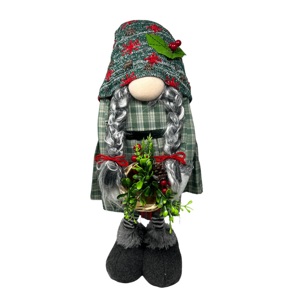 Gnomo All'impiedi GIRL 50cm By Preziosa Home