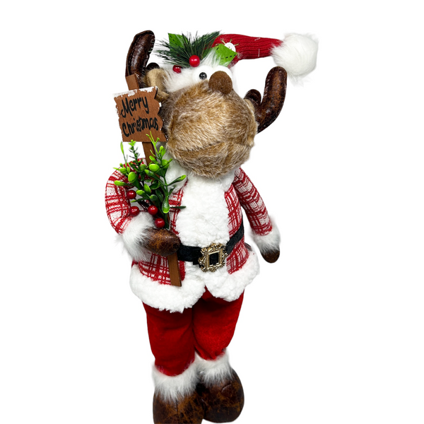 Renna All'impiedi BOY 45cm By Preziosa Home