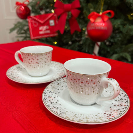 Set 2 Tazze FESTIVE By Easy Life (Natale)