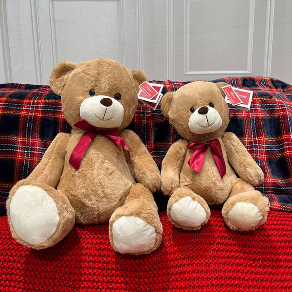 Peluche TEDDY 45 cm By Preziosa Home  (Natale)