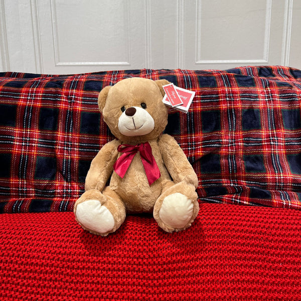 Peluche TEDDY 45 cm By Preziosa Home  (Natale)