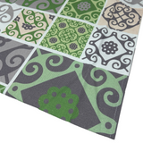 Runner MAIOLICA GREEN By Excelsa